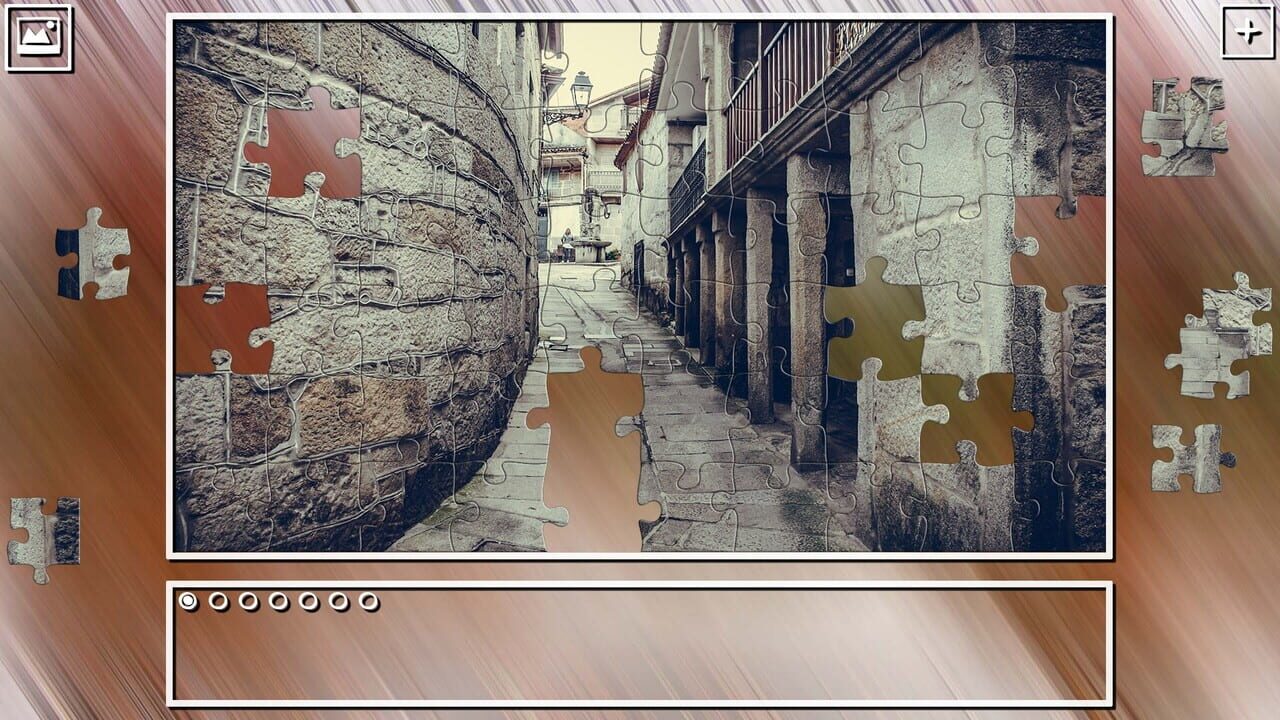 Super Jigsaw Puzzle: Generations - Spain Puzzles Image