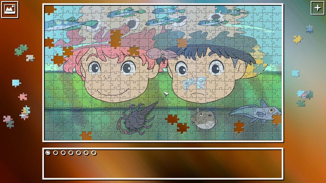 Super Jigsaw Puzzle: Generations - Anime Puzzles 2 Image