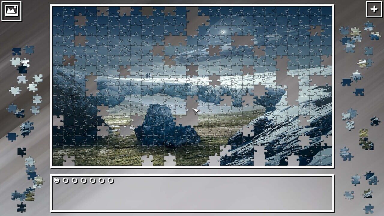 Super Jigsaw Puzzle: Generations - Fantasy Image