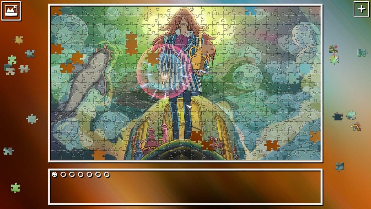 Super Jigsaw Puzzle: Generations - Anime Puzzles 2 Image