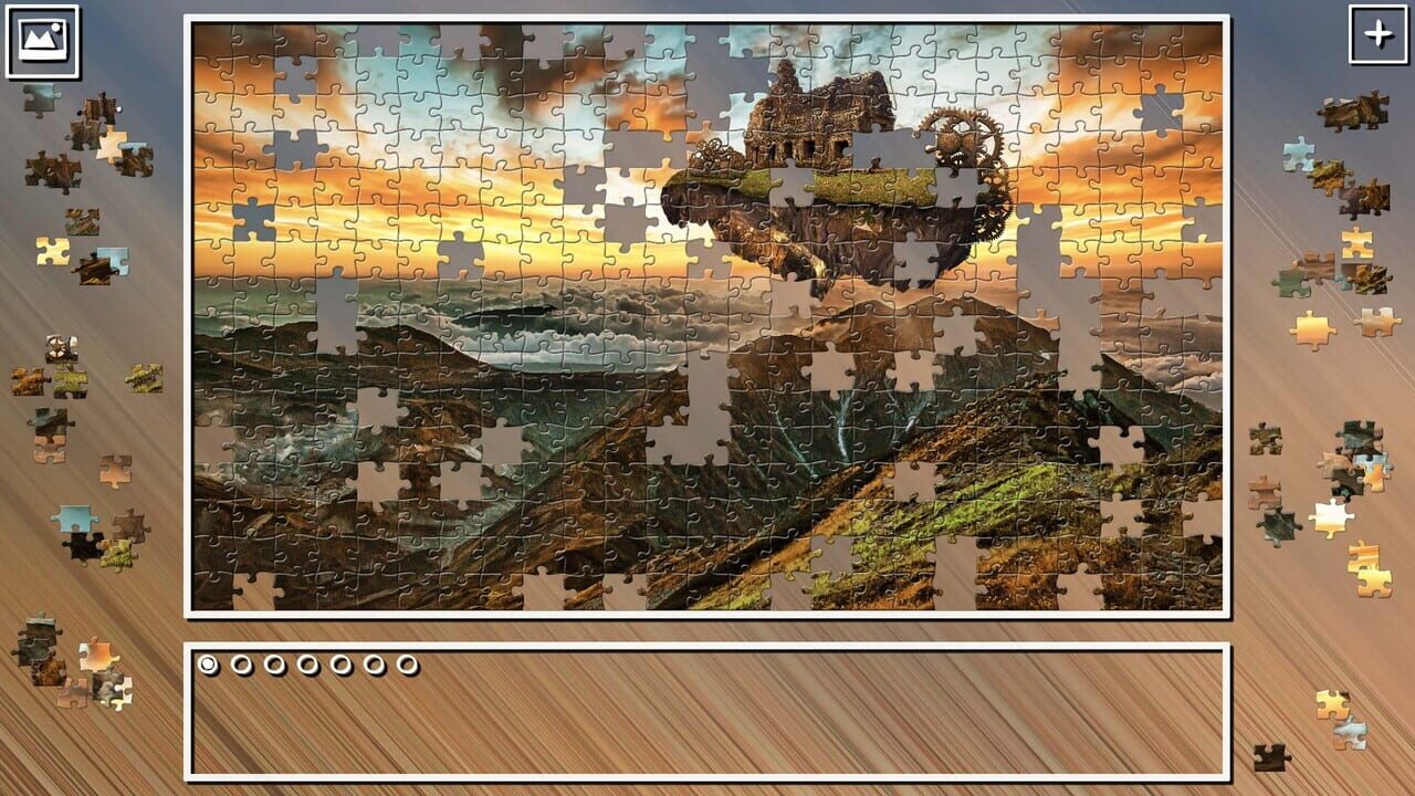 Super Jigsaw Puzzle: Generations - Fantasy Image