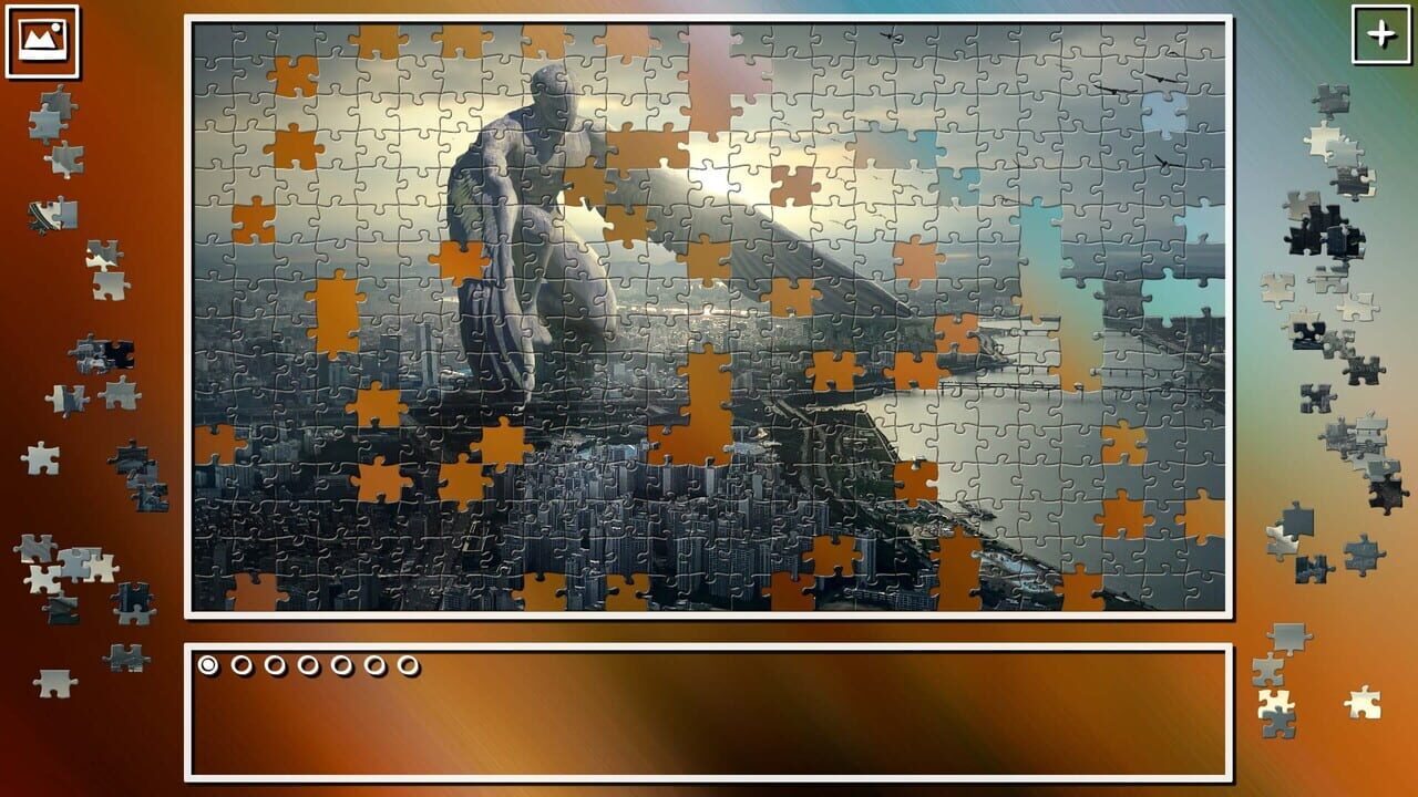 Super Jigsaw Puzzle: Generations - Fantasy Image