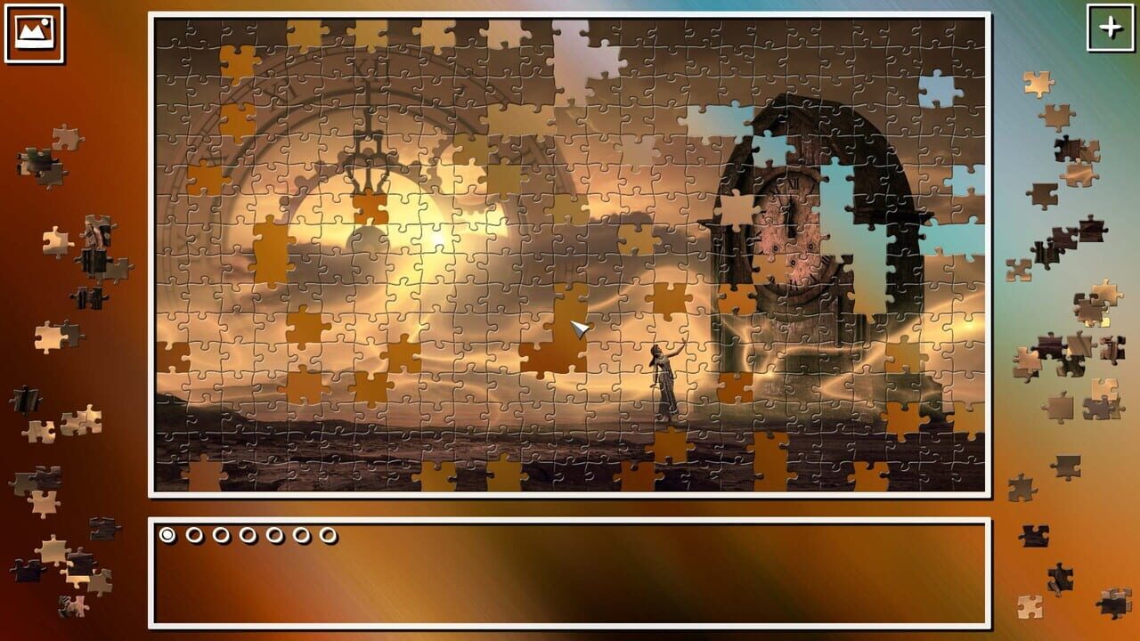 Super Jigsaw Puzzle: Generations - Fantasy Image