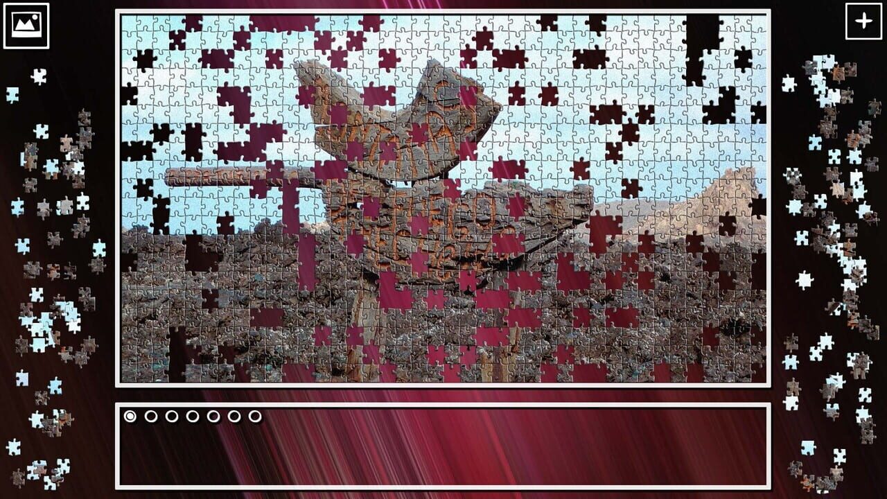 Super Jigsaw Puzzle: Generations - Spain Puzzles Image