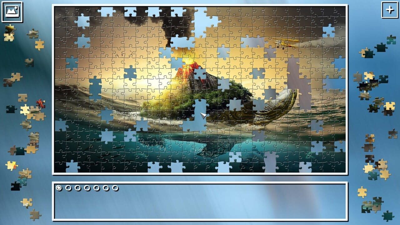 Super Jigsaw Puzzle: Generations - Fantasy Image