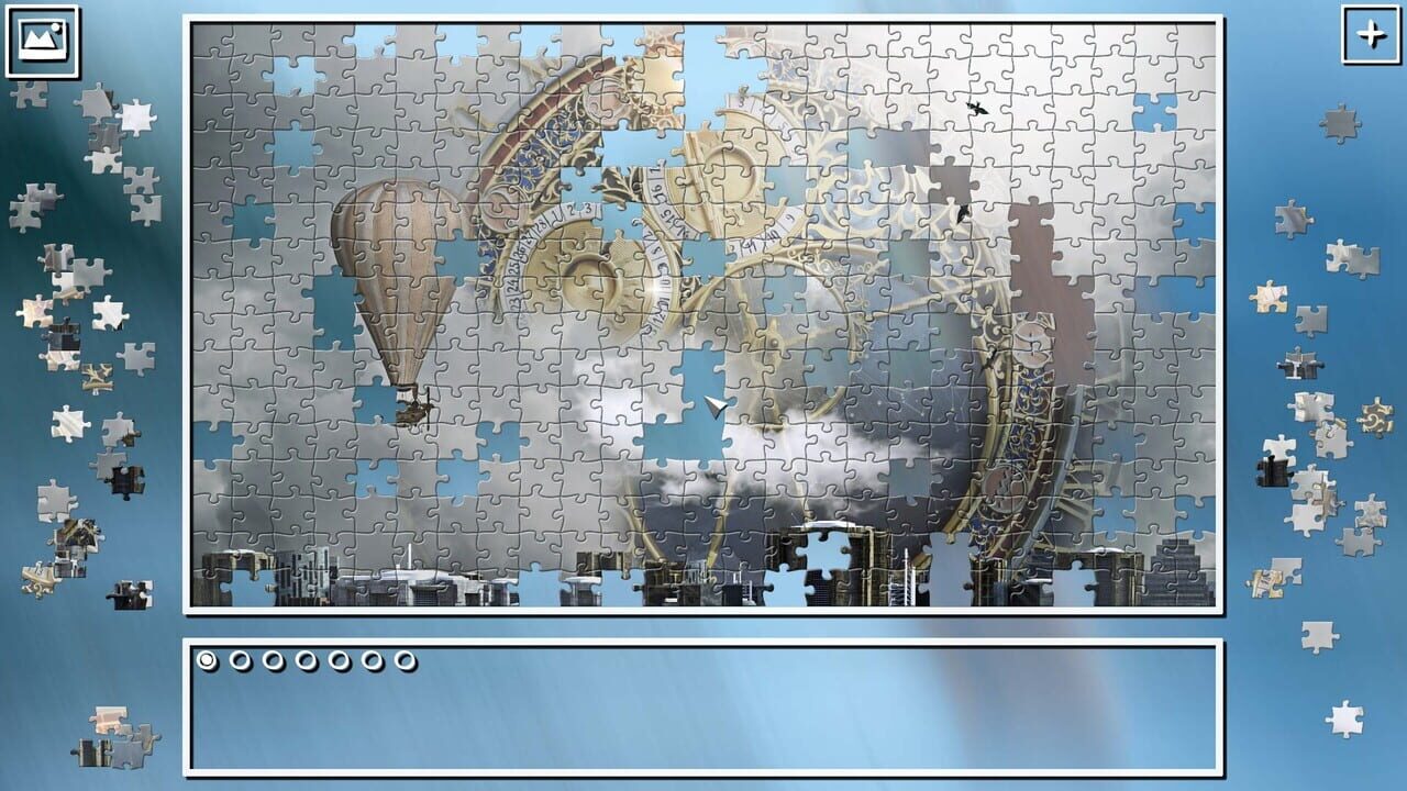 Super Jigsaw Puzzle: Generations - Fantasy Image