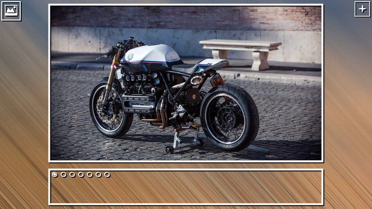 Super Jigsaw Puzzle: Generations - Motorbikes Puzzles Image