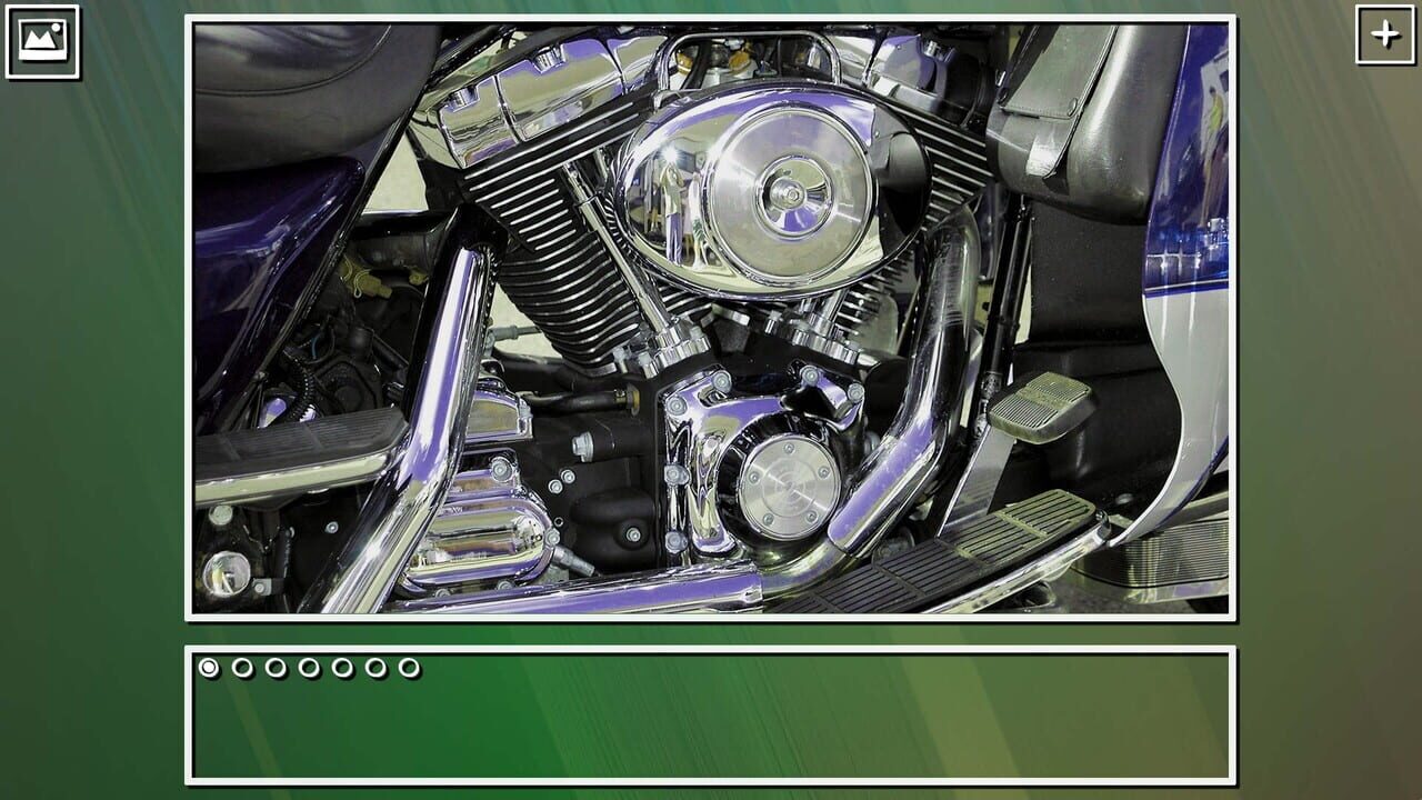 Super Jigsaw Puzzle: Generations - Motorbikes Puzzles Image