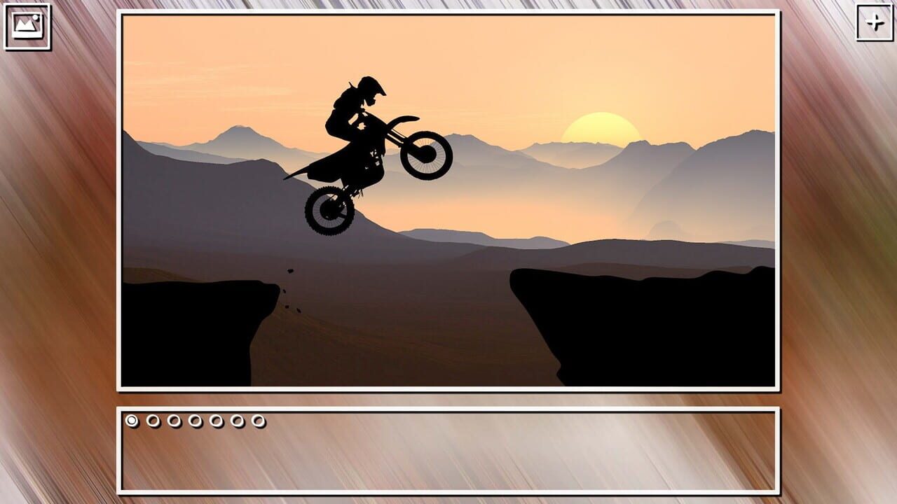 Super Jigsaw Puzzle: Generations - Motorbikes Puzzles Image