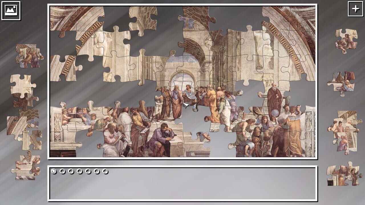Super Jigsaw Puzzle: Generations - Paintings Puzzles Image