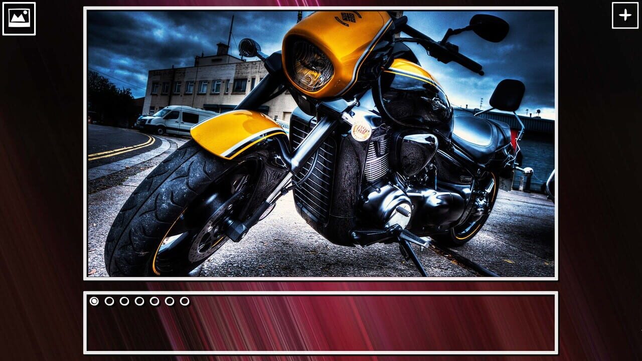 Super Jigsaw Puzzle: Generations - Motorbikes Puzzles Image