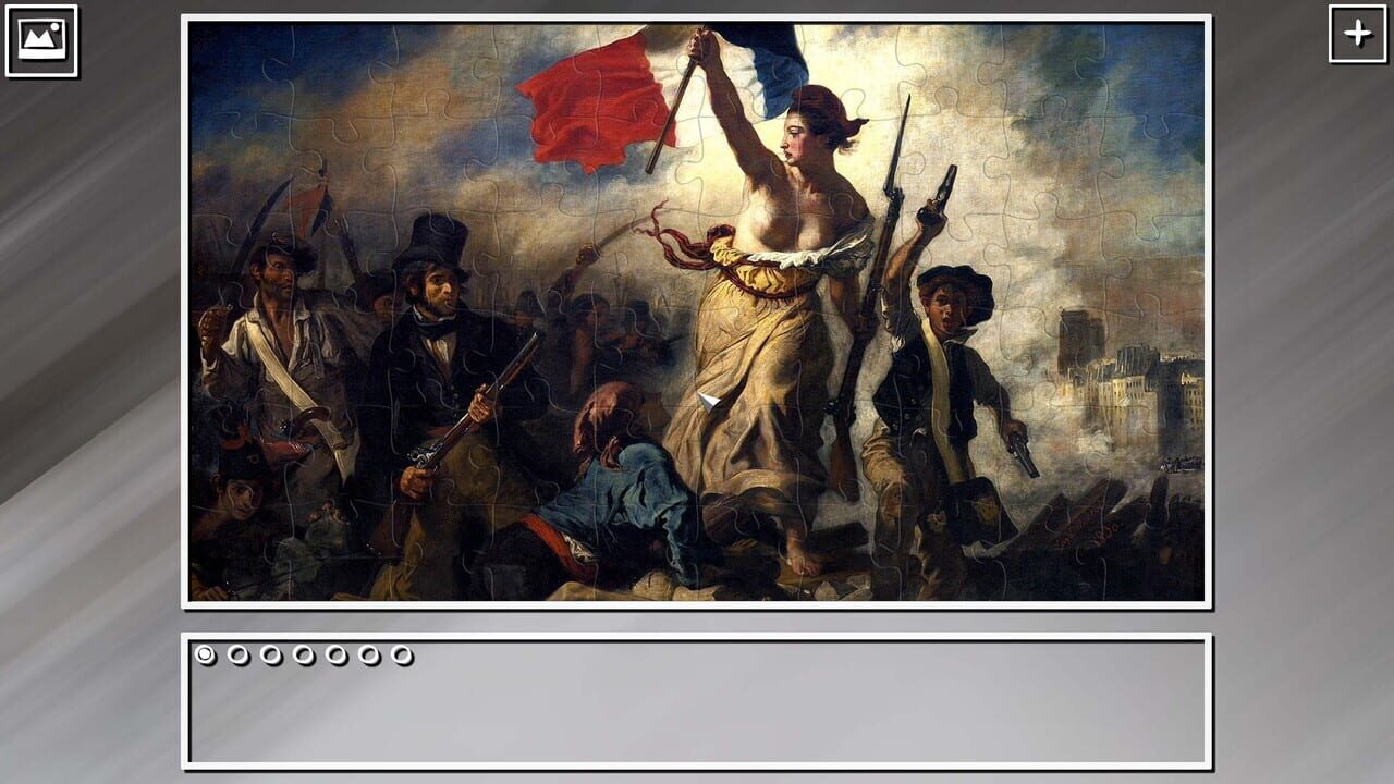 Super Jigsaw Puzzle: Generations - Paintings Puzzles Image