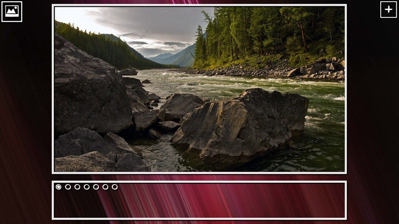 Super Jigsaw Puzzle: Generations - Landscapes Puzzles Image
