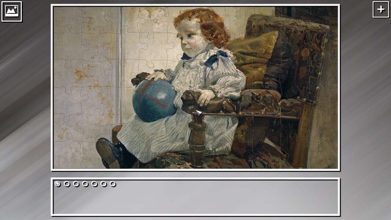 Super Jigsaw Puzzle: Generations - Paintings Puzzles Image