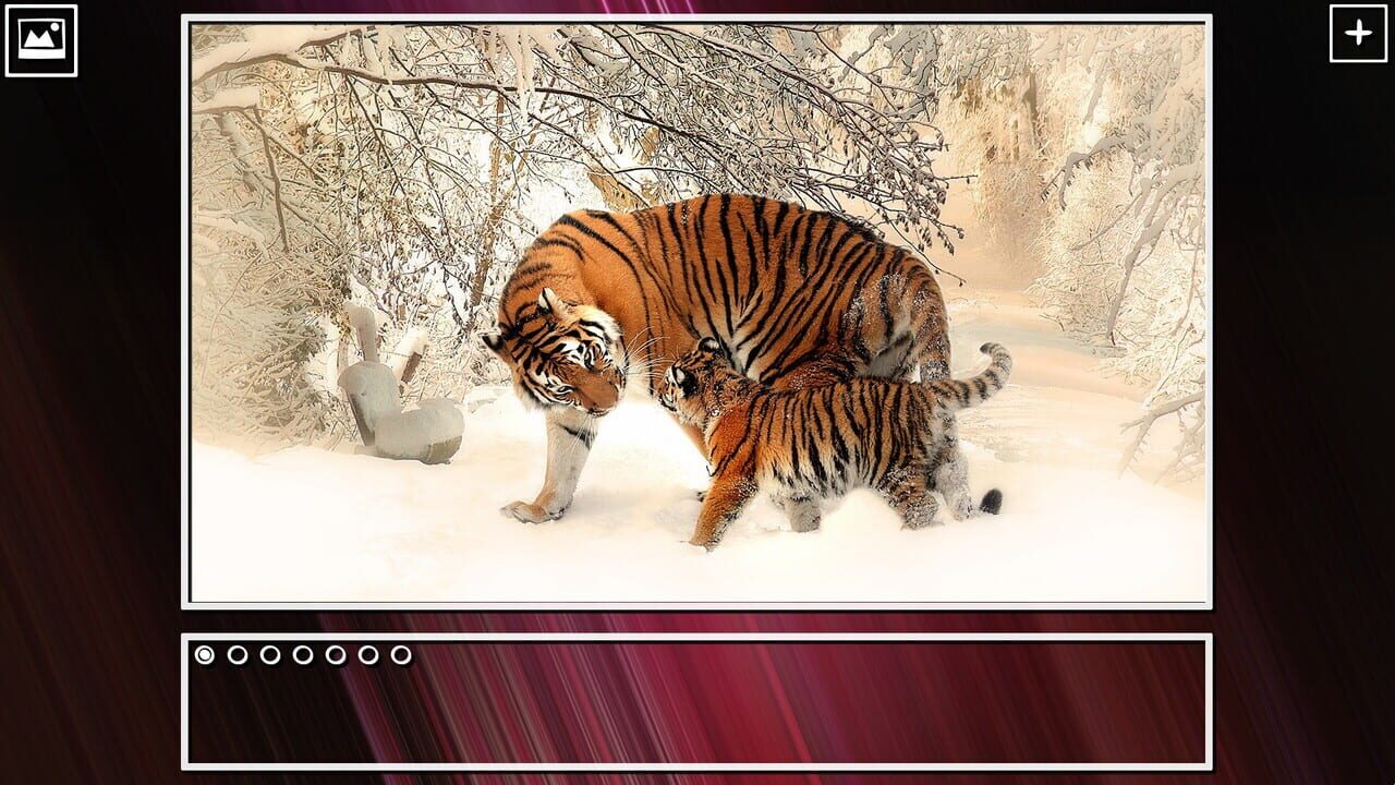 Super Jigsaw Puzzle: Generations - Big Cats Puzzles Image