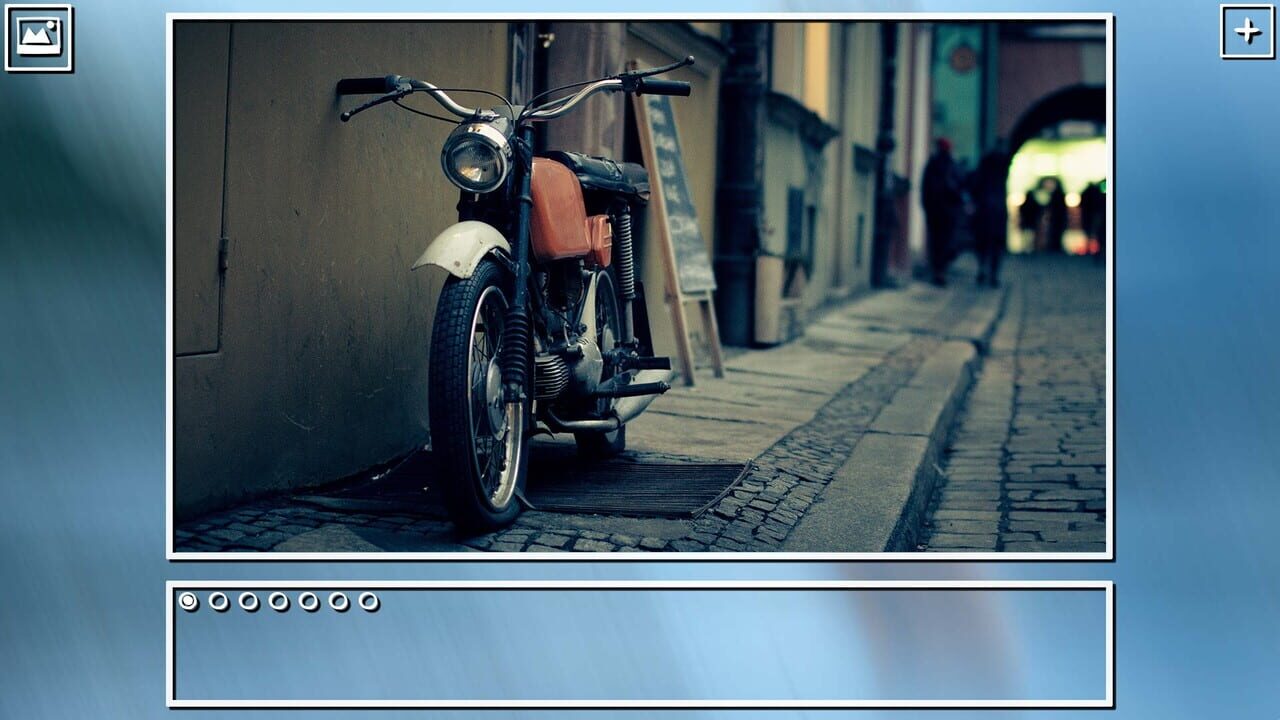 Super Jigsaw Puzzle: Generations - Motorbikes Puzzles Image