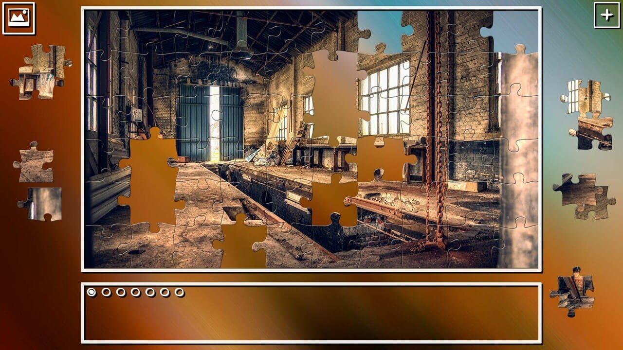 Super Jigsaw Puzzle: Generations - Abandoned Places 2 Image