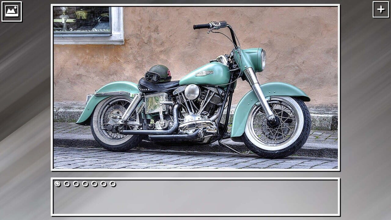 Super Jigsaw Puzzle: Generations - Motorbikes Puzzles Image
