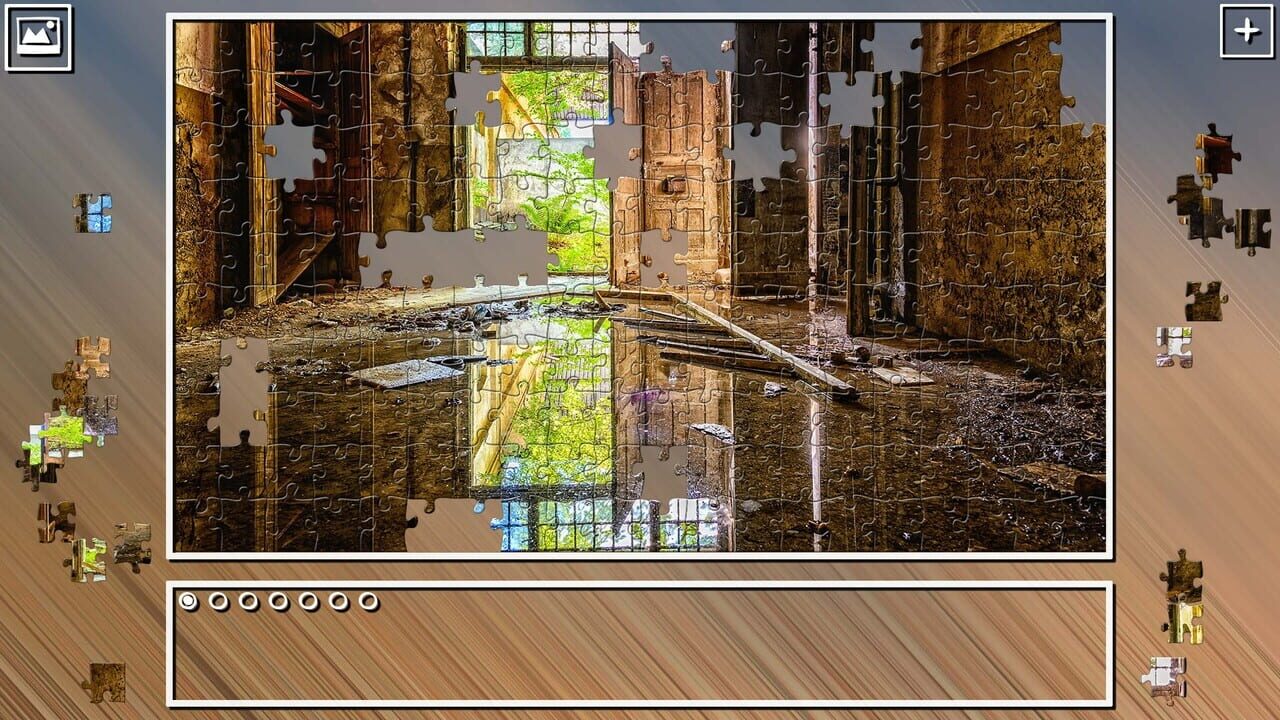 Super Jigsaw Puzzle: Generations - Abandoned Places 2 Image