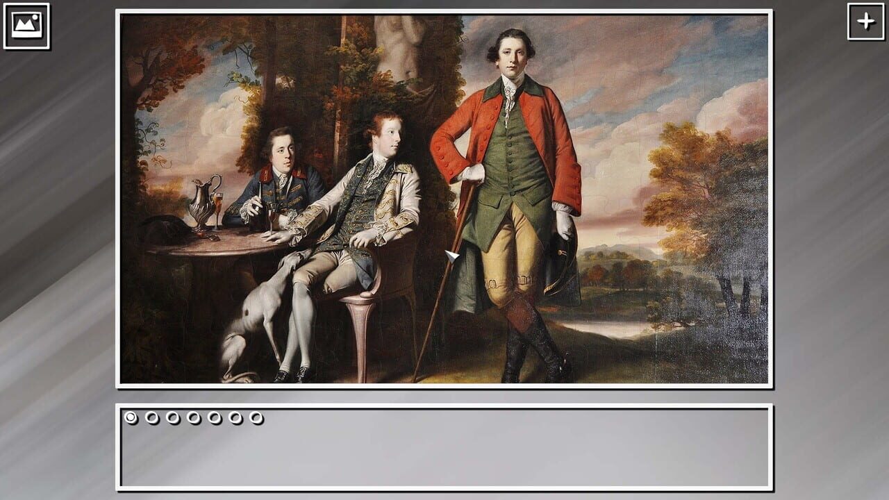 Super Jigsaw Puzzle: Generations - Paintings Puzzles Image