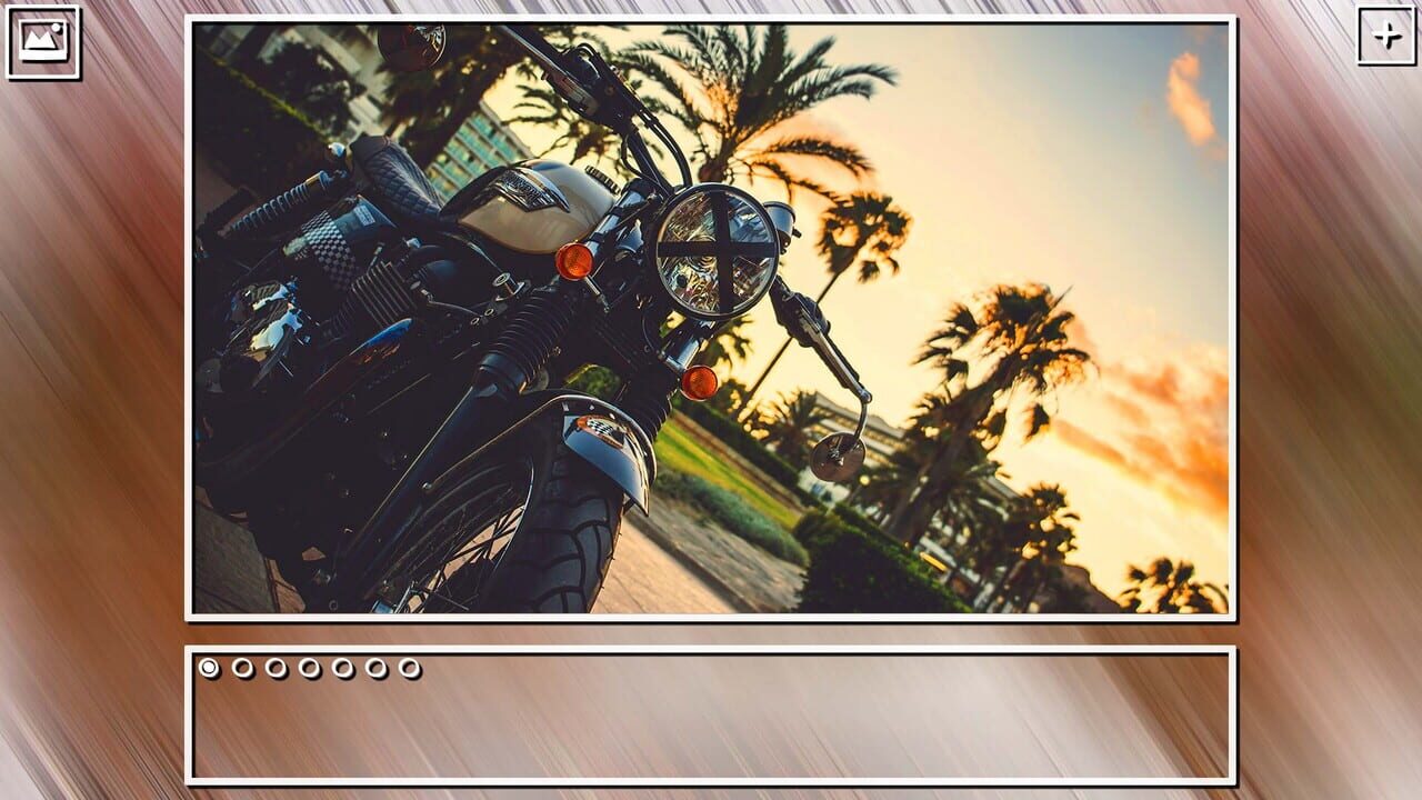 Super Jigsaw Puzzle: Generations - Motorbikes Puzzles Image