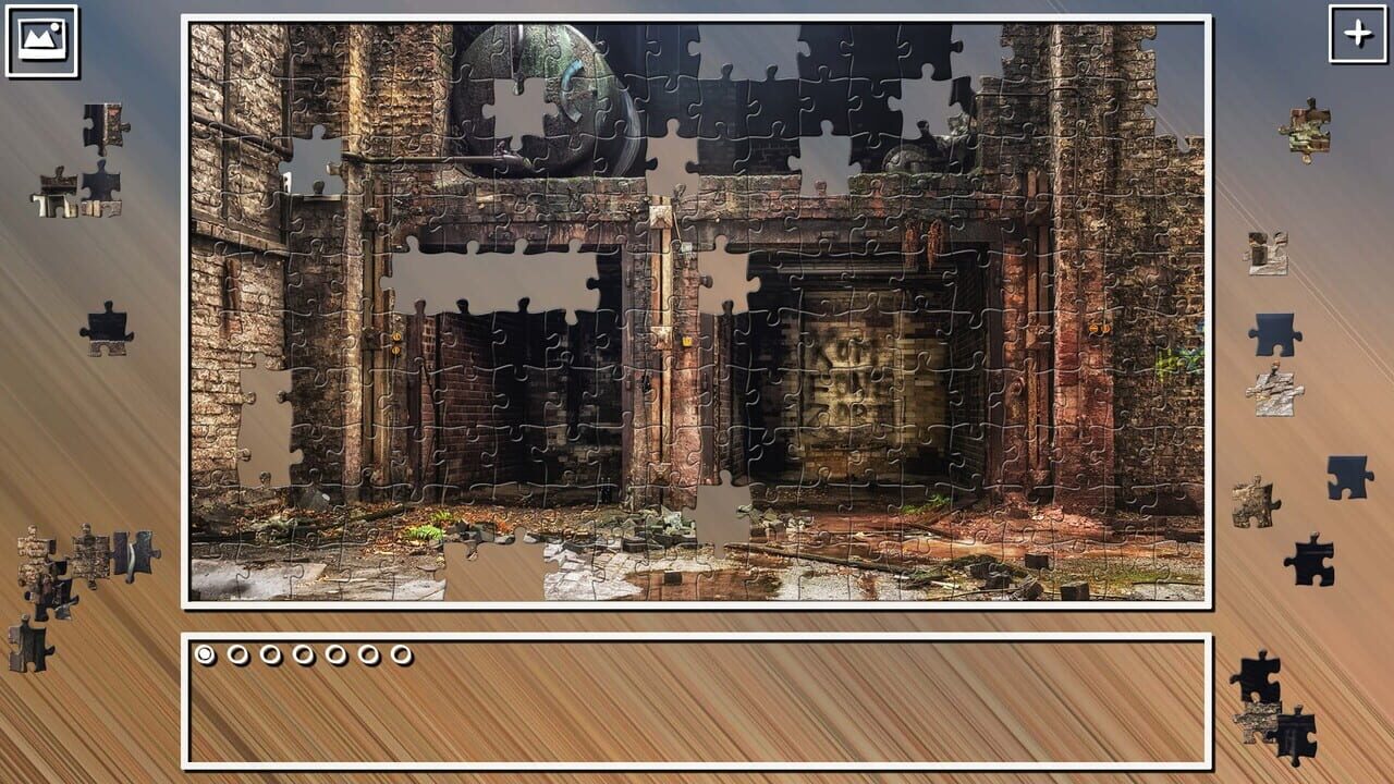 Super Jigsaw Puzzle: Generations - Abandoned Places 2 Image