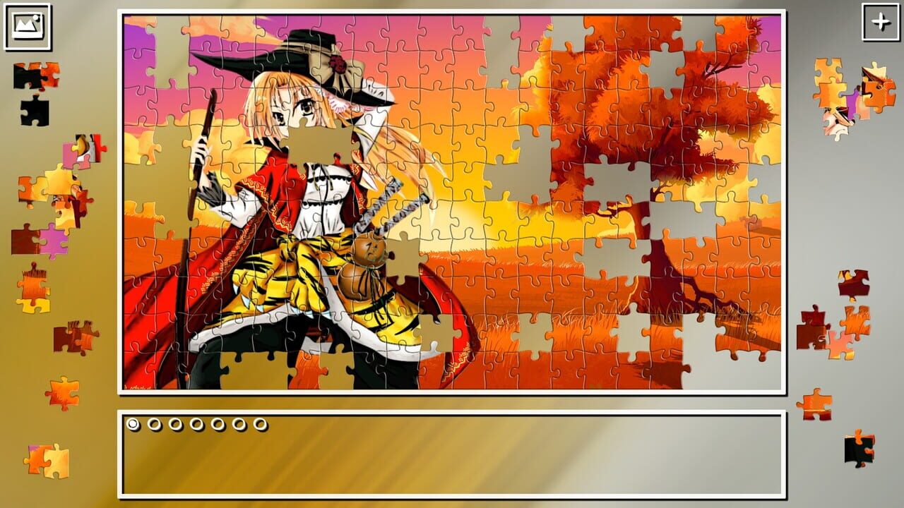 Super Jigsaw Puzzle: Generations - SJP Anime Reloaded Puzzles Image