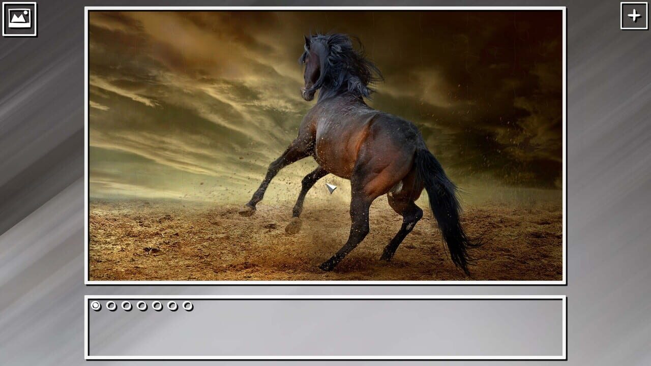 Super Jigsaw Puzzle: Generations - Horses Puzzles Image