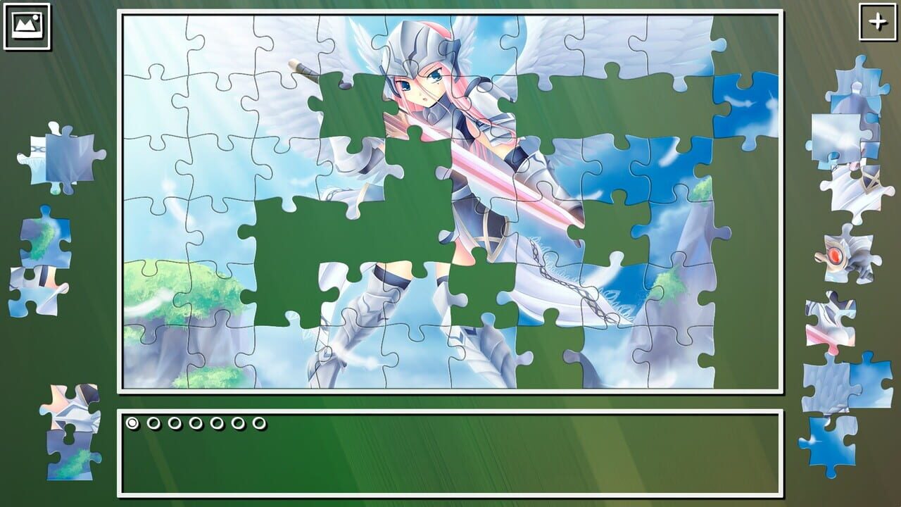Super Jigsaw Puzzle: Generations - SJP Anime Reloaded Puzzles Image