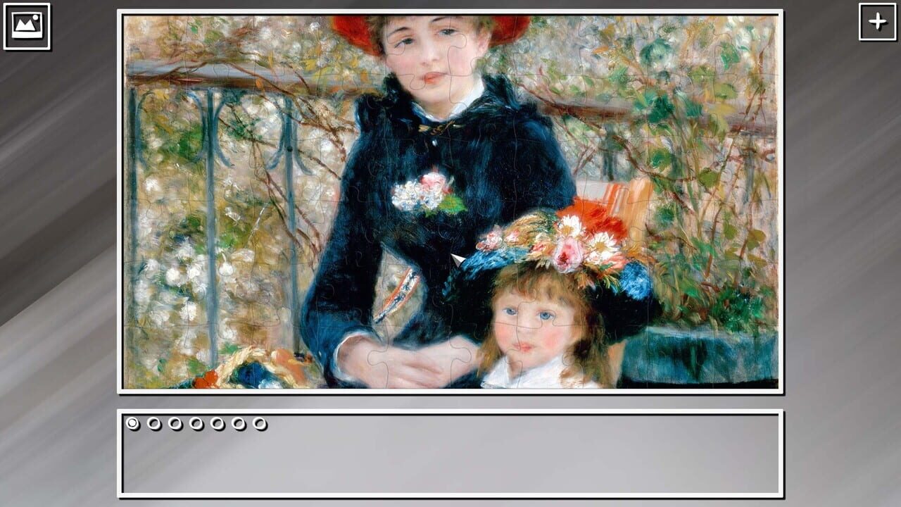 Super Jigsaw Puzzle: Generations - Paintings Puzzles Image