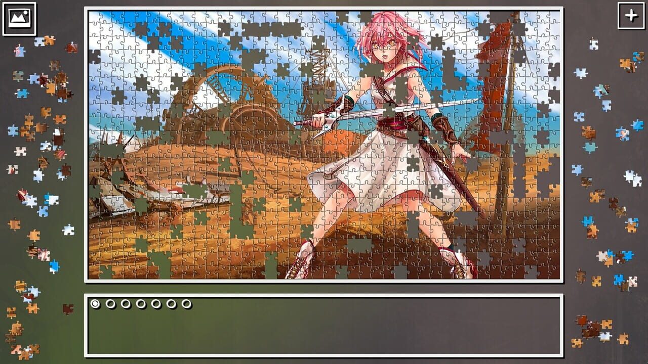 Super Jigsaw Puzzle: Generations - SJP Anime Reloaded Puzzles Image