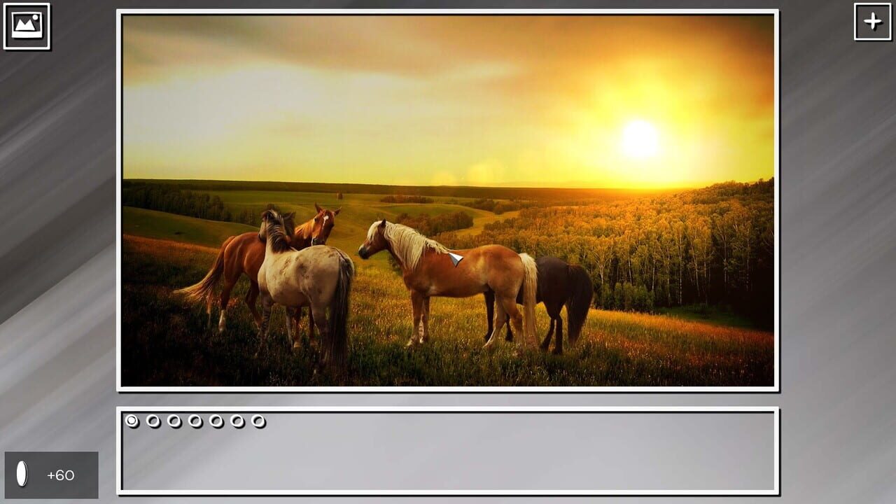 Super Jigsaw Puzzle: Generations - Horses Puzzles Image