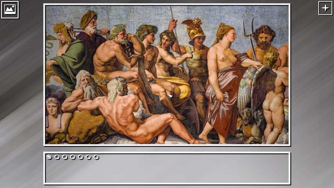 Super Jigsaw Puzzle: Generations - Paintings Puzzles Image