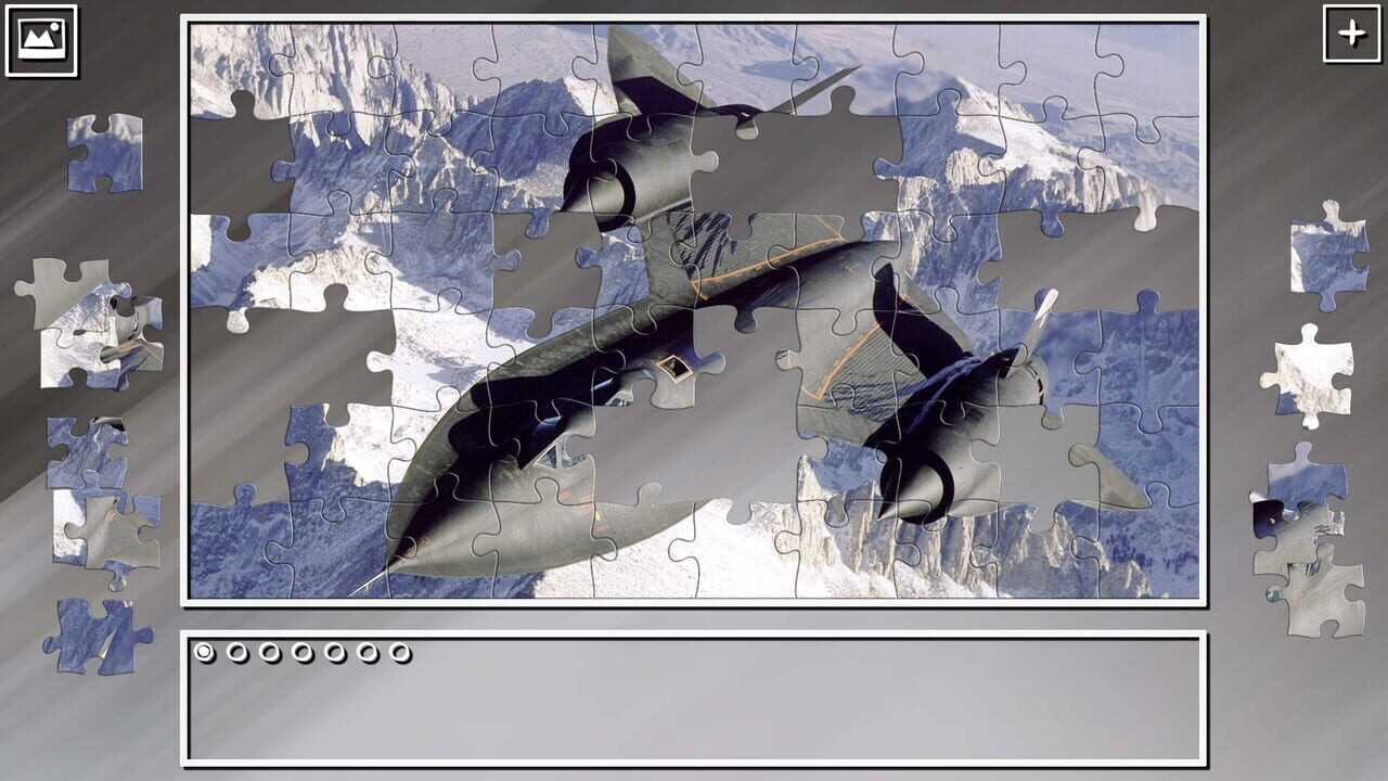 Super Jigsaw Puzzle: Generations - Airplanes Puzzles Image