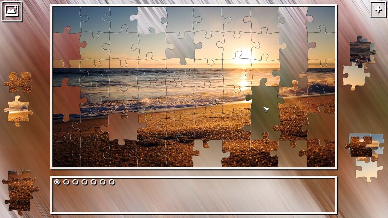 Super Jigsaw Puzzle: Generations - Sunsets Puzzles Image