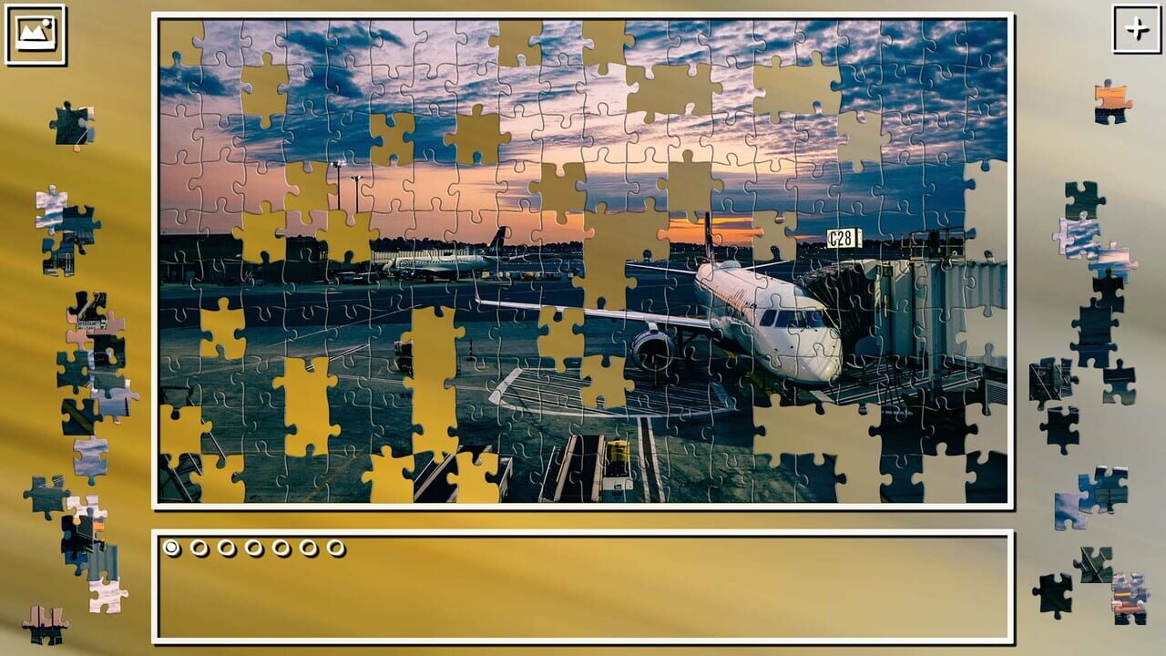 Super Jigsaw Puzzle: Generations - Airplanes Puzzles Image
