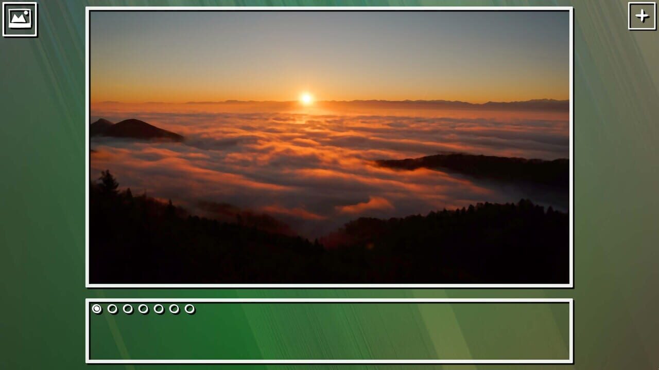 Super Jigsaw Puzzle: Generations - Sunsets Puzzles Image