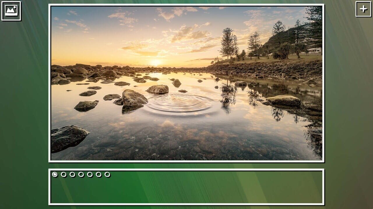 Super Jigsaw Puzzle: Generations - Sunsets Puzzles Image