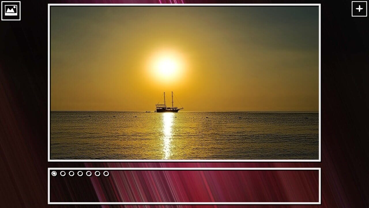 Super Jigsaw Puzzle: Generations - Sunsets Puzzles Image