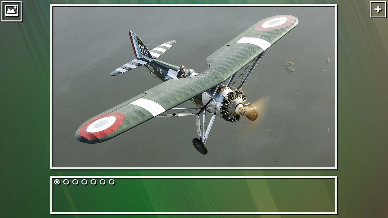 Super Jigsaw Puzzle: Generations - Airplanes Puzzles Image