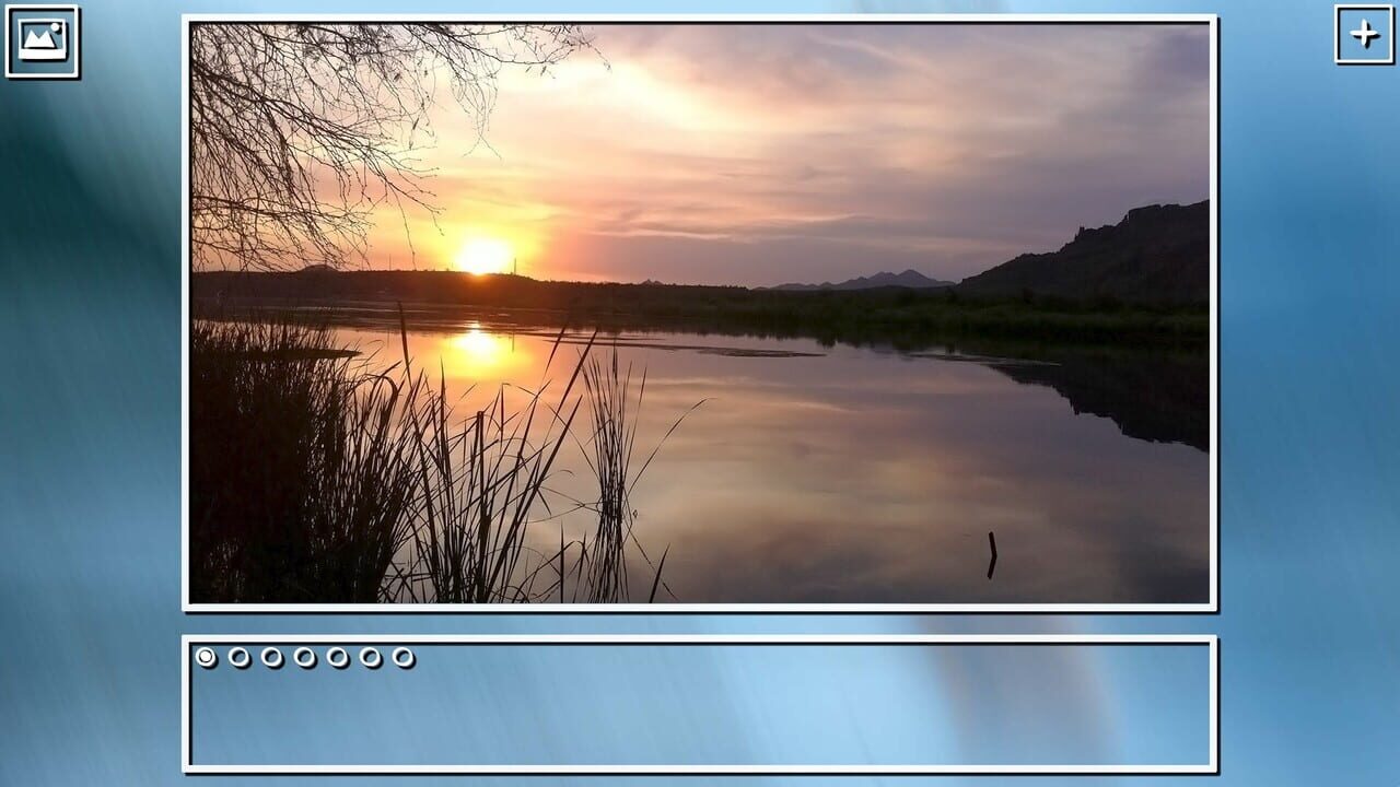 Super Jigsaw Puzzle: Generations - Sunsets Puzzles Image