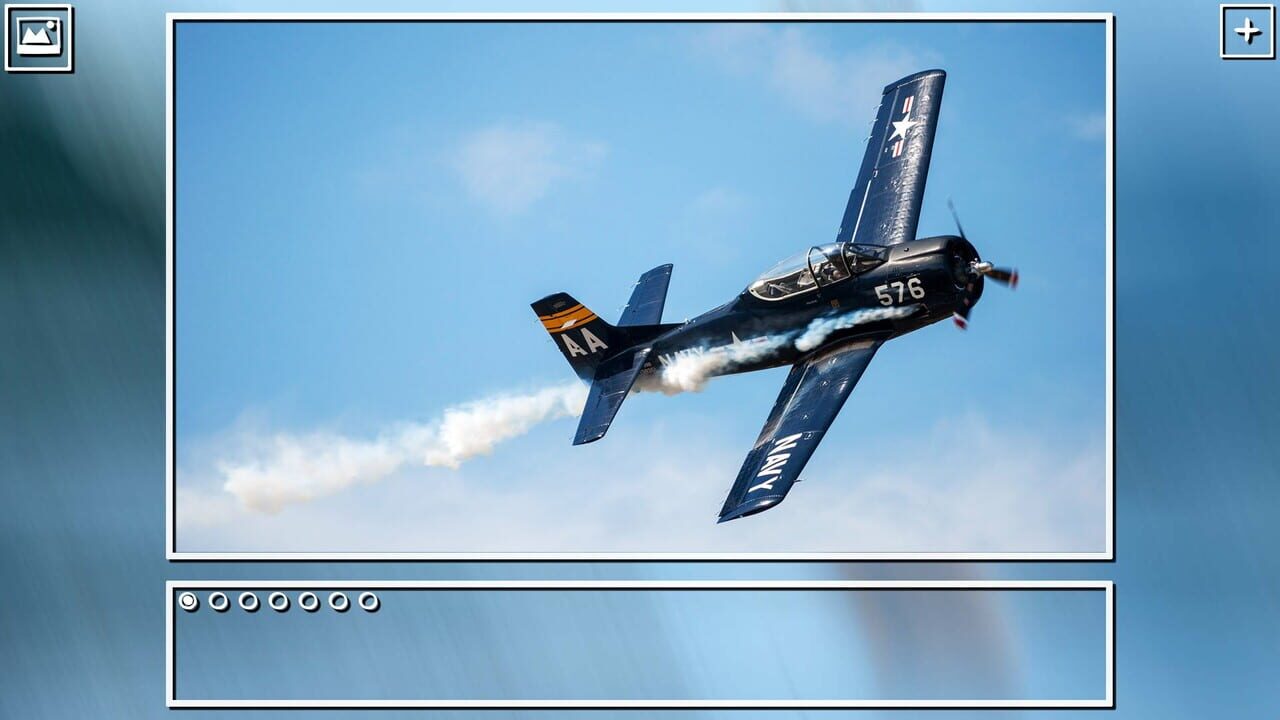 Super Jigsaw Puzzle: Generations - Airplanes Puzzles Image