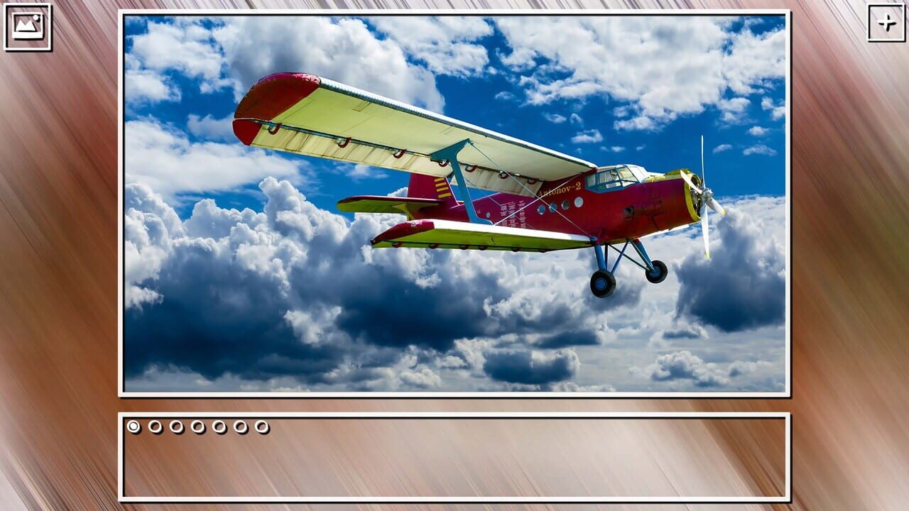 Super Jigsaw Puzzle: Generations - Airplanes Puzzles Image