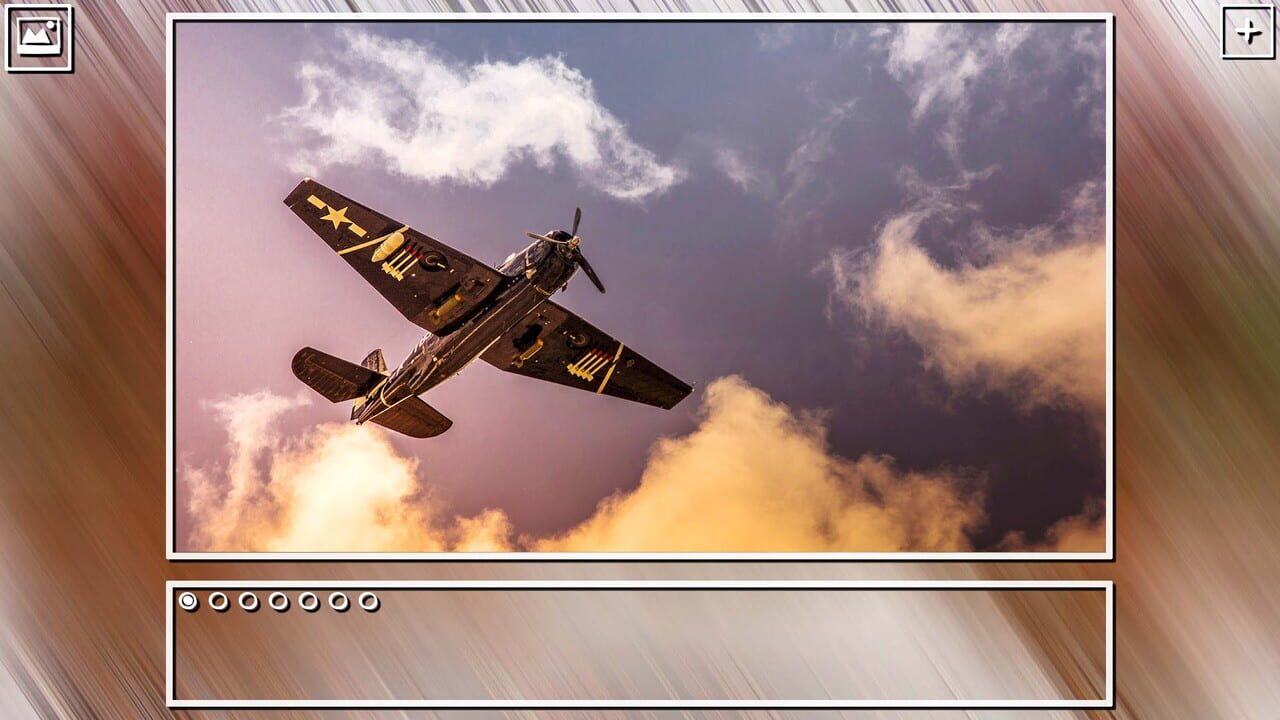Super Jigsaw Puzzle: Generations - Airplanes Puzzles Image