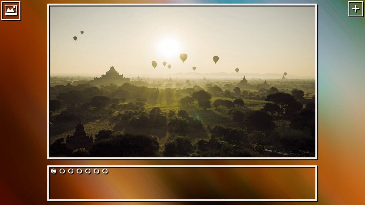 Super Jigsaw Puzzle: Generations - Sunsets Puzzles Image