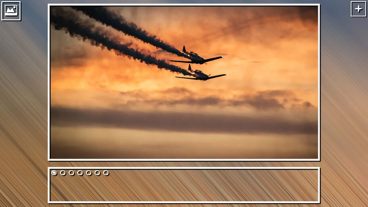 Super Jigsaw Puzzle: Generations - Airplanes Puzzles Image
