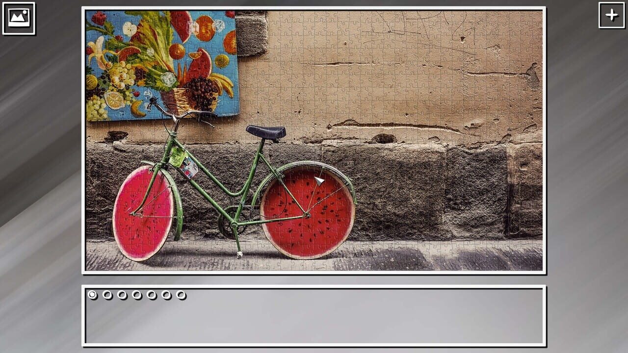Super Jigsaw Puzzle: Generations - Bikes Puzzles Image