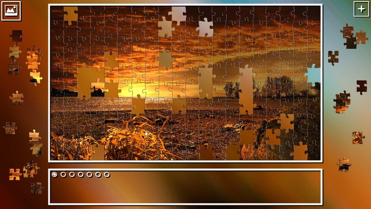 Super Jigsaw Puzzle: Generations - Sunsets Puzzles Image