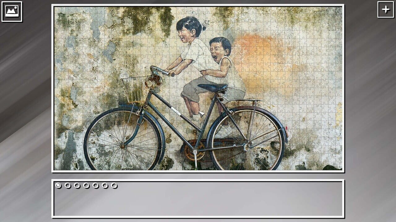 Super Jigsaw Puzzle: Generations - Bikes Puzzles Image