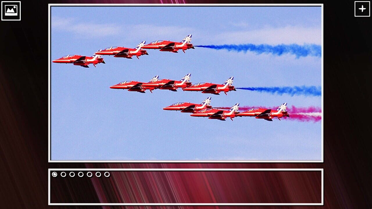 Super Jigsaw Puzzle: Generations - Airplanes Puzzles Image